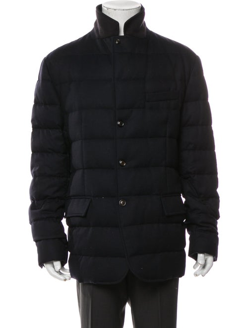 Moncler Wool Puffer Coat
