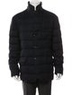 Moncler Wool Puffer Coat
