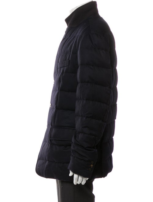 Moncler Wool Puffer Coat