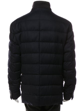 Moncler Wool Puffer Coat