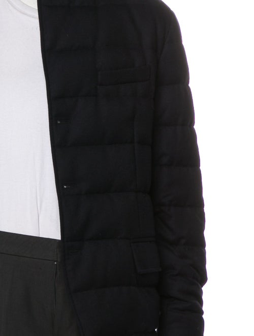 Moncler Wool Puffer Coat