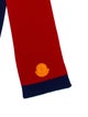 Moncler Wool Colorblock Pattern Scarf