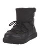 Moncler Leather Lace-Up Boots