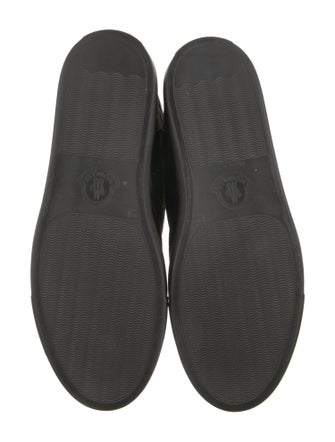 Moncler Suede Lace-Up Boots