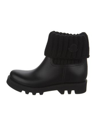 Moncler Rubber Rain Boots
