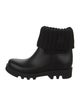 Moncler Rubber Rain Boots