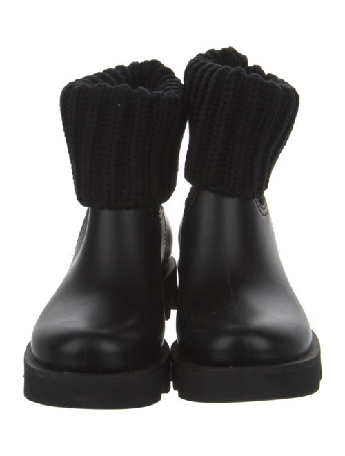 Moncler Rubber Rain Boots