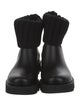 Moncler Rubber Rain Boots