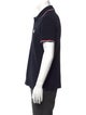 Moncler Collar Short Sleeve Polo Shirt