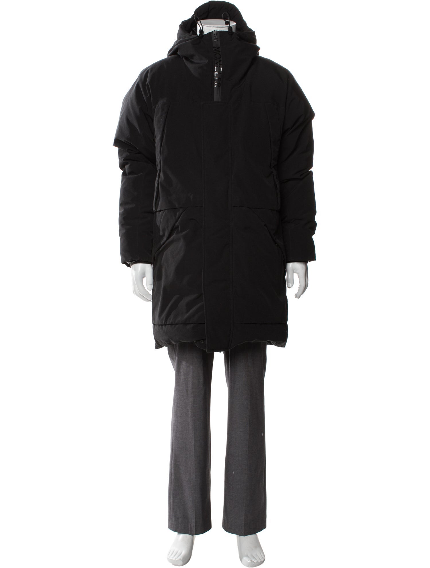 Moncler Parka - Black Outerwear, Clothing - MOC146949 | The RealReal