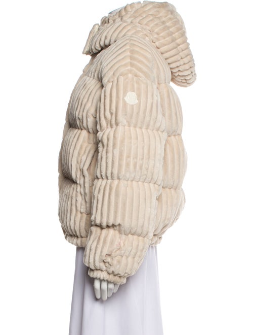 Moncler Faux Fur Jacket