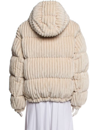 Moncler Faux Fur Jacket