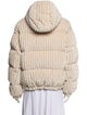 Moncler Faux Fur Jacket