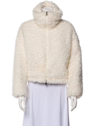 Moncler Faux Fur Jacket