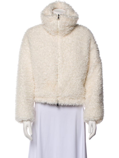 Moncler Faux Fur Jacket