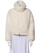 Moncler Faux Fur Jacket