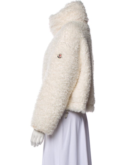 Moncler Faux Fur Jacket