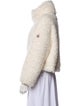Moncler Faux Fur Jacket
