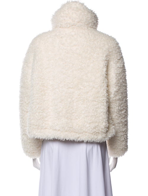Moncler Faux Fur Jacket
