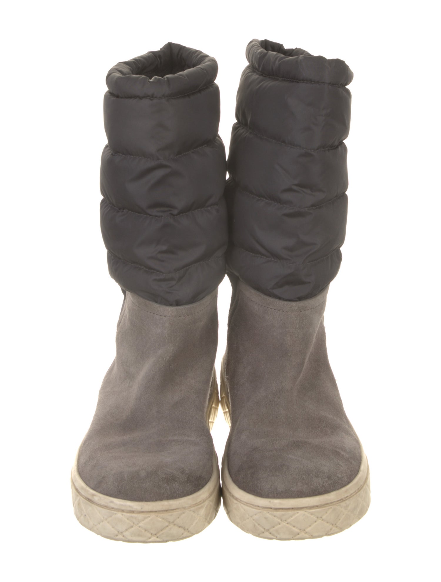 Moncler Suede Boots