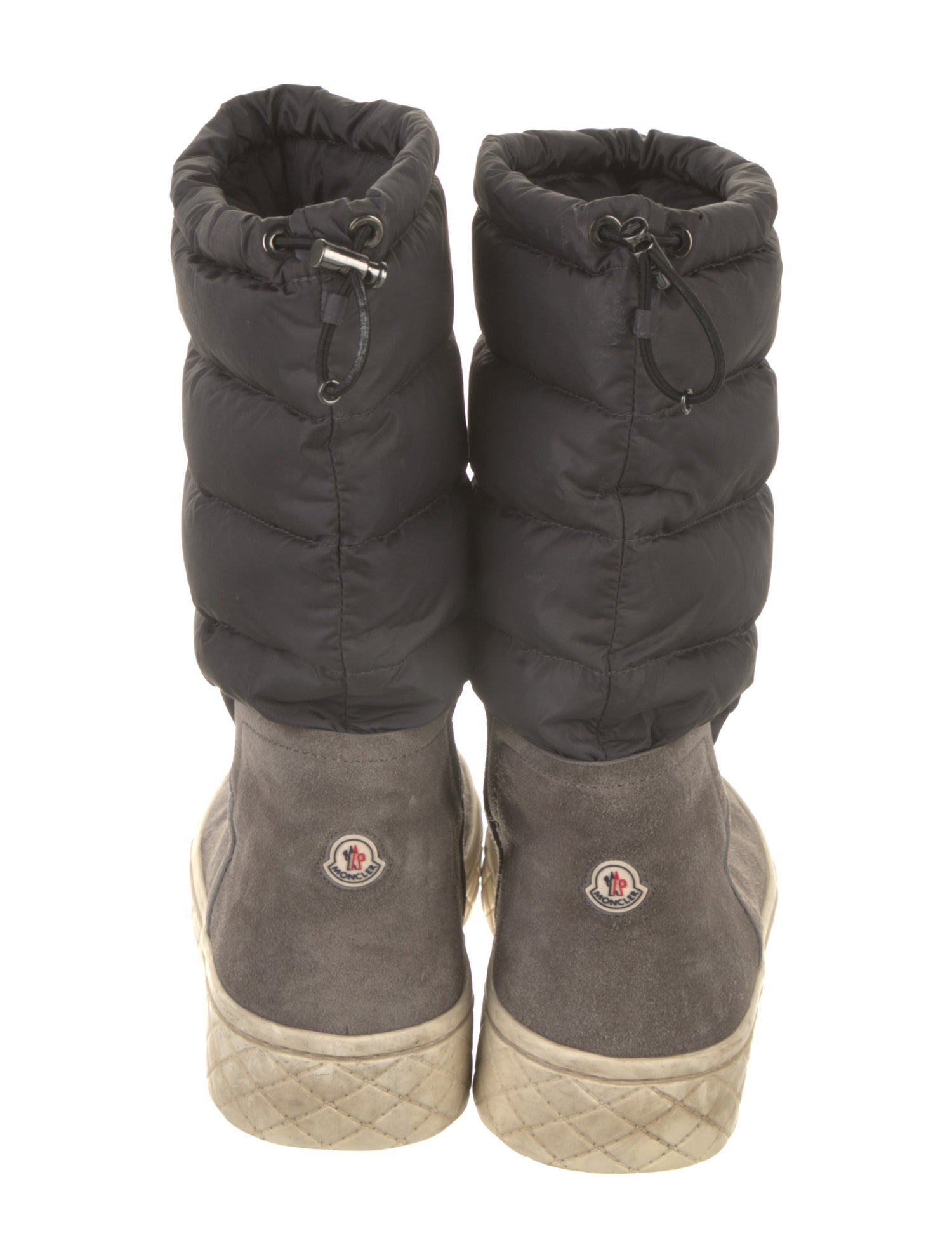 Moncler Suede Boots