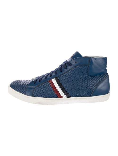 Moncler Leather Printed Sneakers