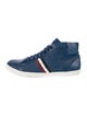 Moncler Leather Printed Sneakers