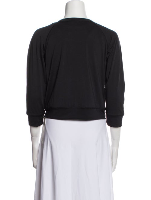 Moncler Tweed Pattern Bomber Jacket