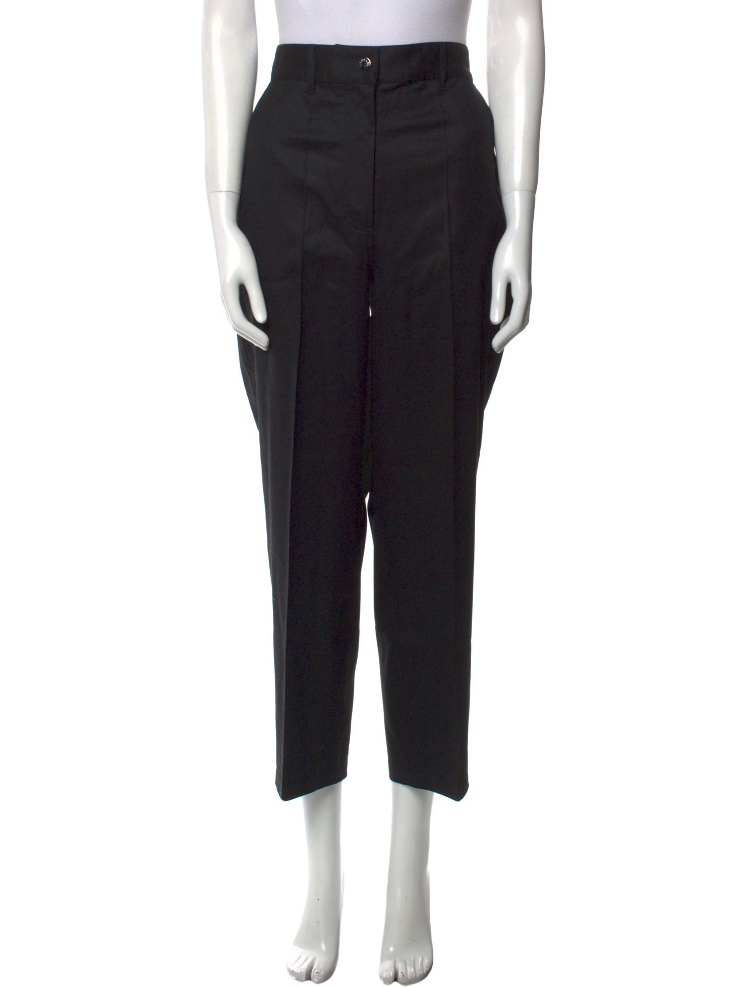Moncler Virgin Wool Wide Leg Pants