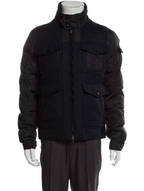 Moncler Wool Puffer Coat
