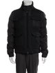Moncler Wool Puffer Coat