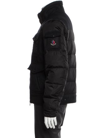 Moncler Wool Puffer Coat