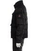 Moncler Wool Puffer Coat