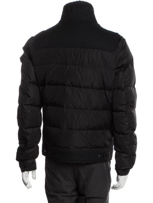 Moncler Wool Puffer Coat