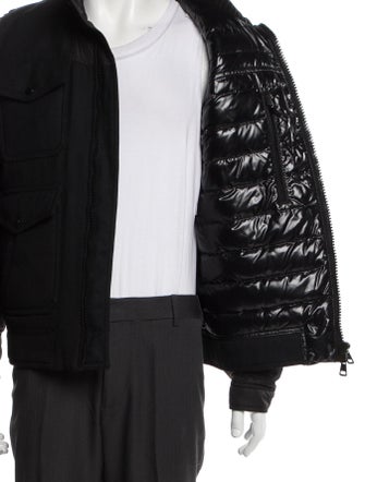 Moncler Wool Puffer Coat