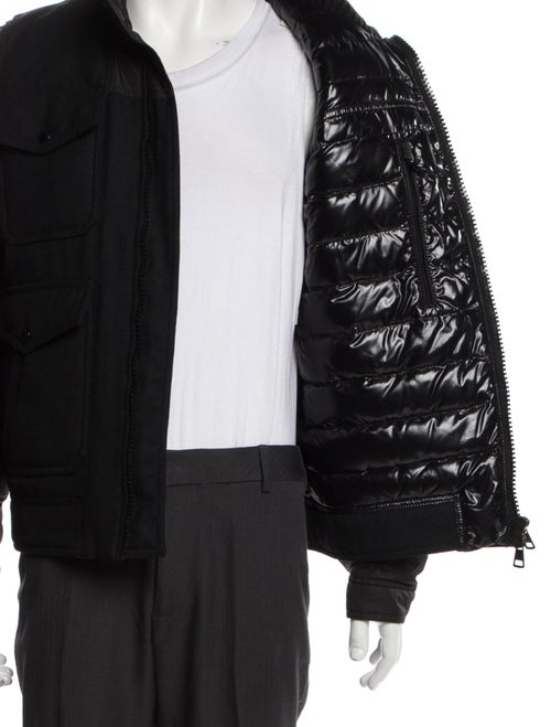 Moncler Wool Puffer Coat