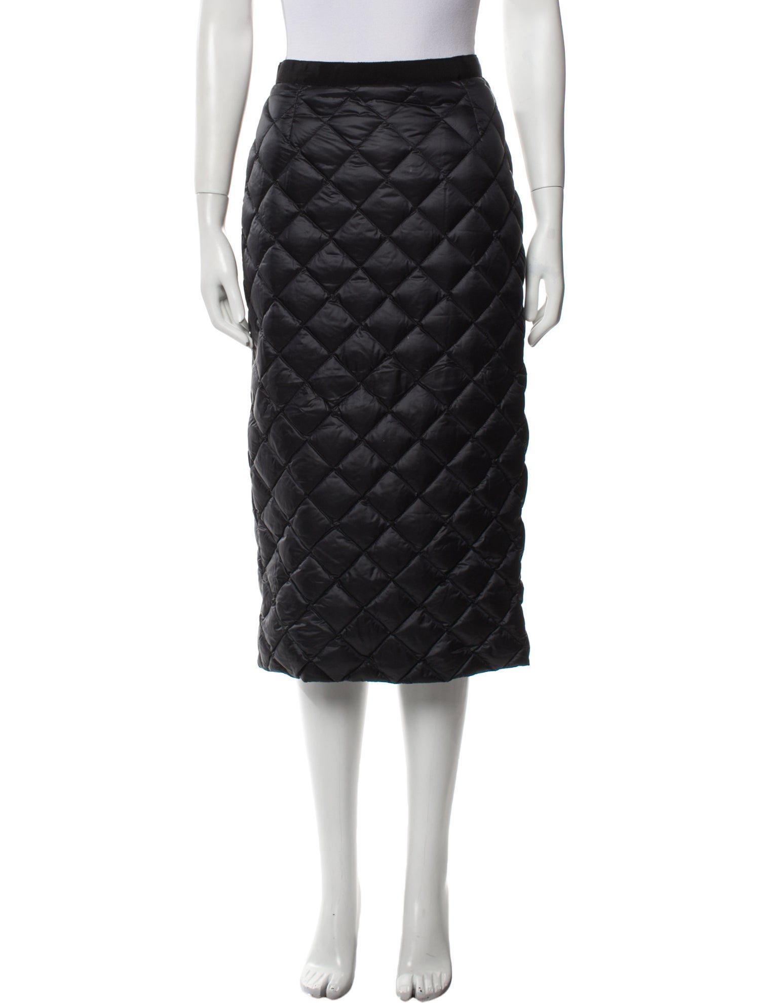 Moncler Printed Midi Length Skirt