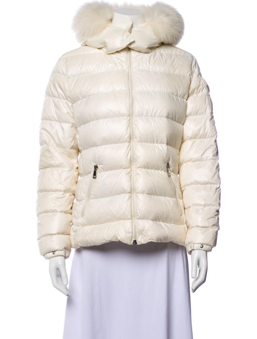 Moncler Faux Fur Coat