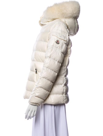Moncler Faux Fur Coat