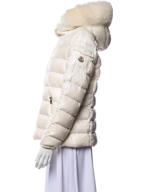 Moncler Faux Fur Coat