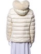 Moncler Faux Fur Coat
