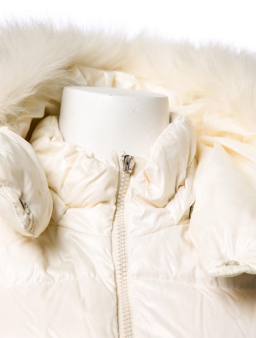 Moncler Faux Fur Coat