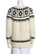 Moncler Wool Printed Sweater