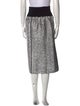 Moncler Wool Midi Length Skirt