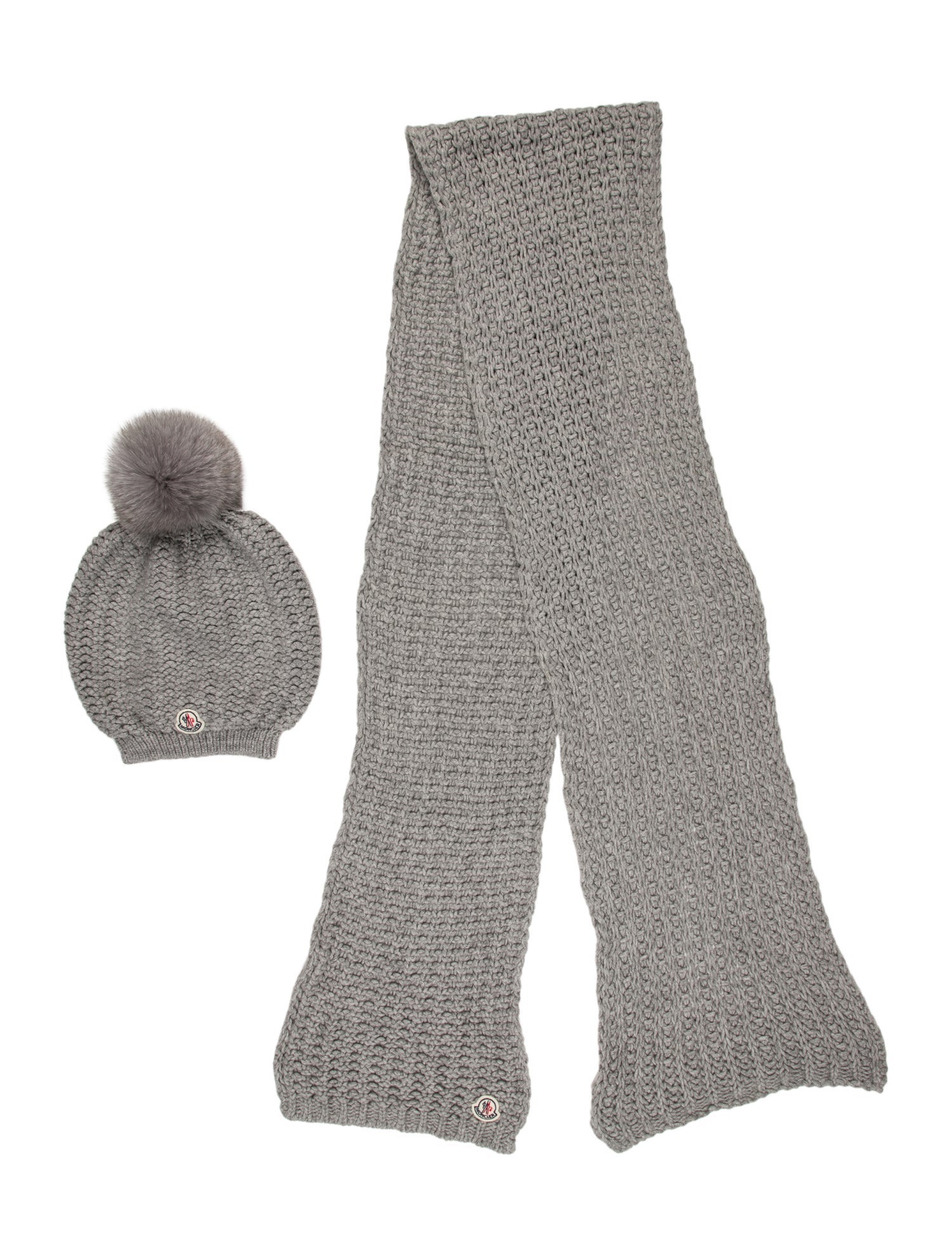 Hermès Filipa Fingerless Cashmere Gloves w/ Tags - Neutrals