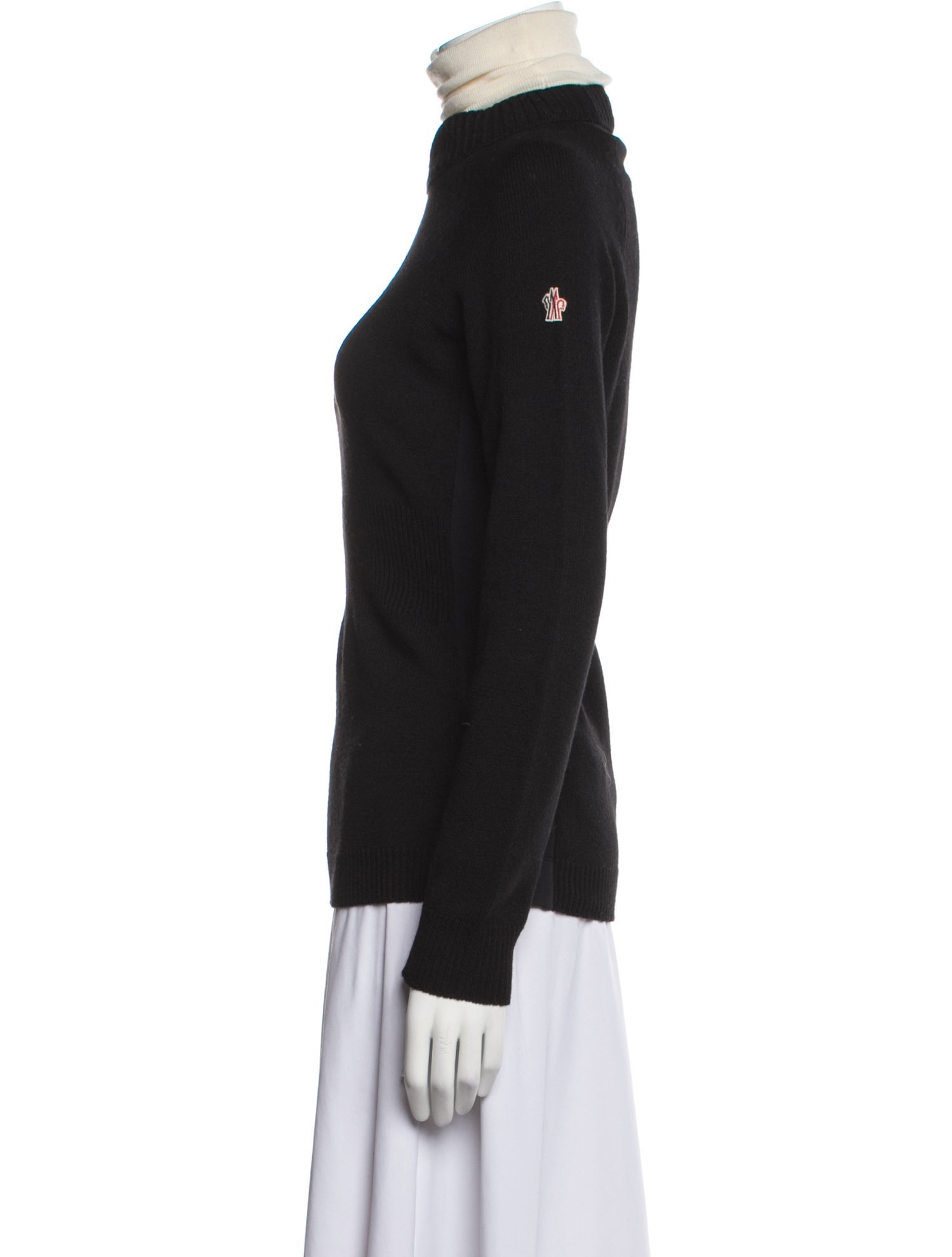 Moncler Grenoble Wool Turtleneck Sweater