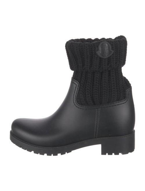 Moncler Rubber Rain Boots