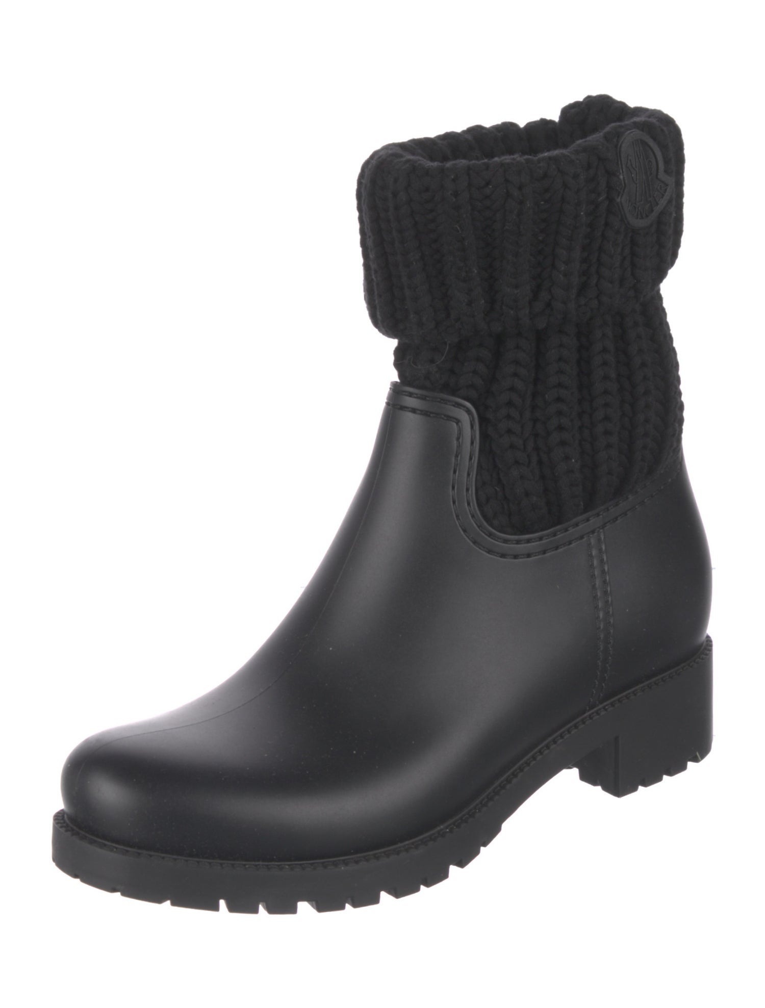 Moncler Rubber Rain Boots