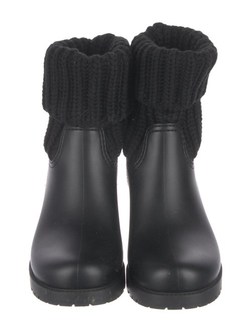Moncler Rubber Rain Boots