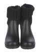 Moncler Rubber Rain Boots